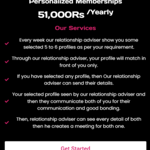 Personalized Memberships
